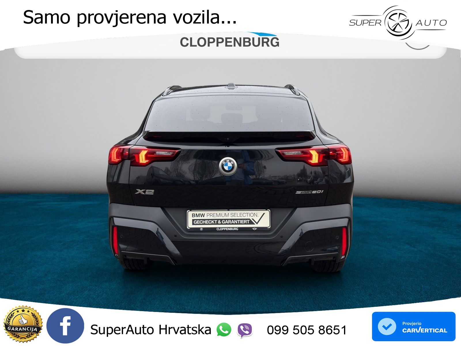BMW X2 sDrive20i Steptronic LED+GR SJED+ACC