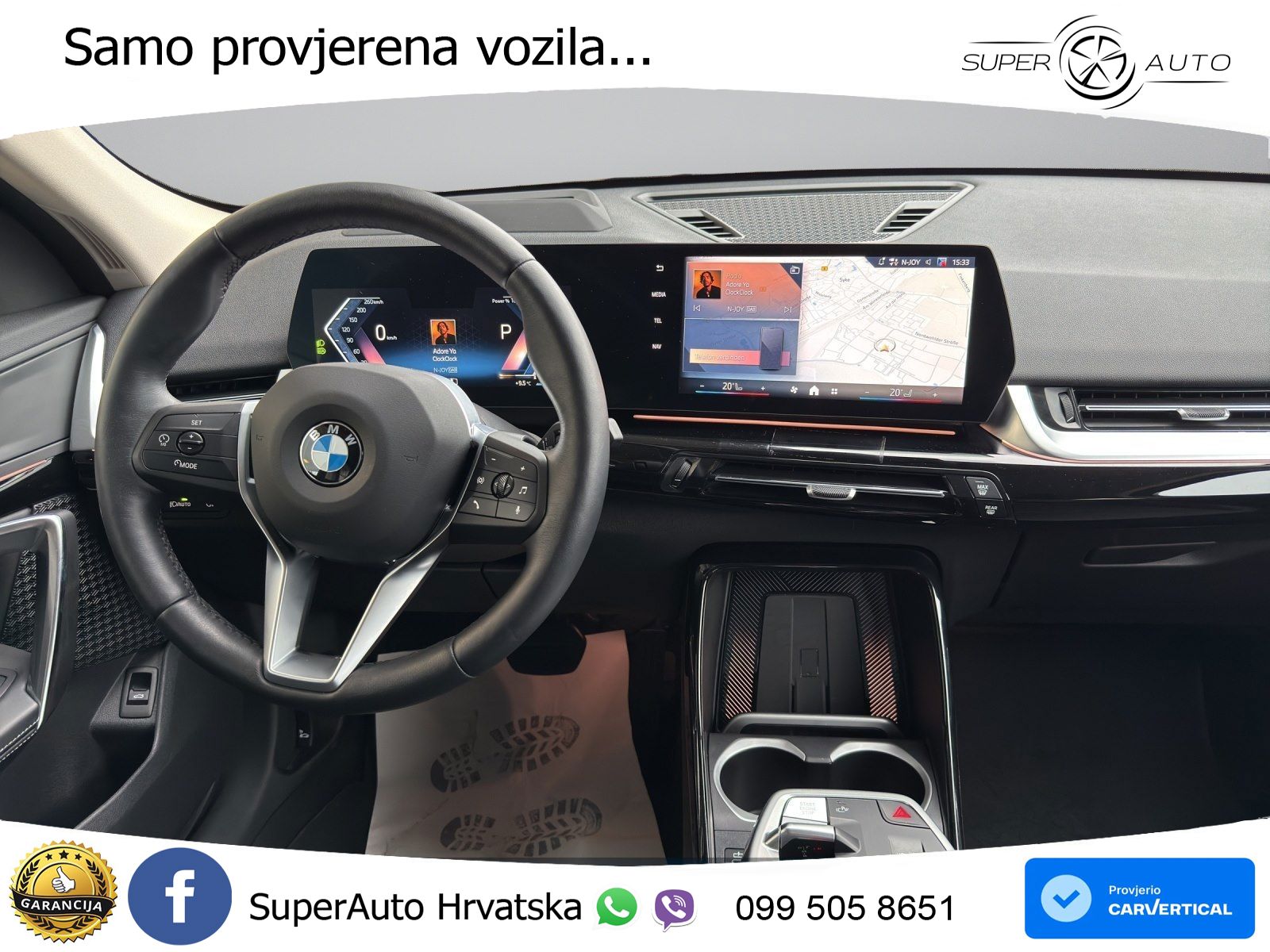 BMW X2 sDrive20i Steptronic LED+GR SJED+ACC
