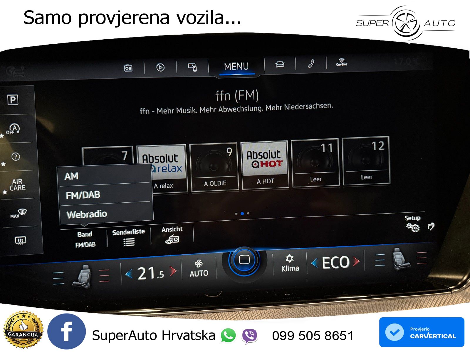 Volkswagen Touareg 3.0 V6 TDI (286 KS) 4MOTION Tiptronic R-Line LED+GR SJED+ACC