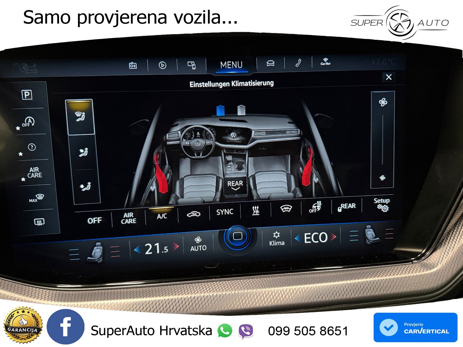 Volkswagen Touareg 3.0 V6 TDI (286 KS) 4MOTION Tiptronic R-Line LED+GR SJED+ACC