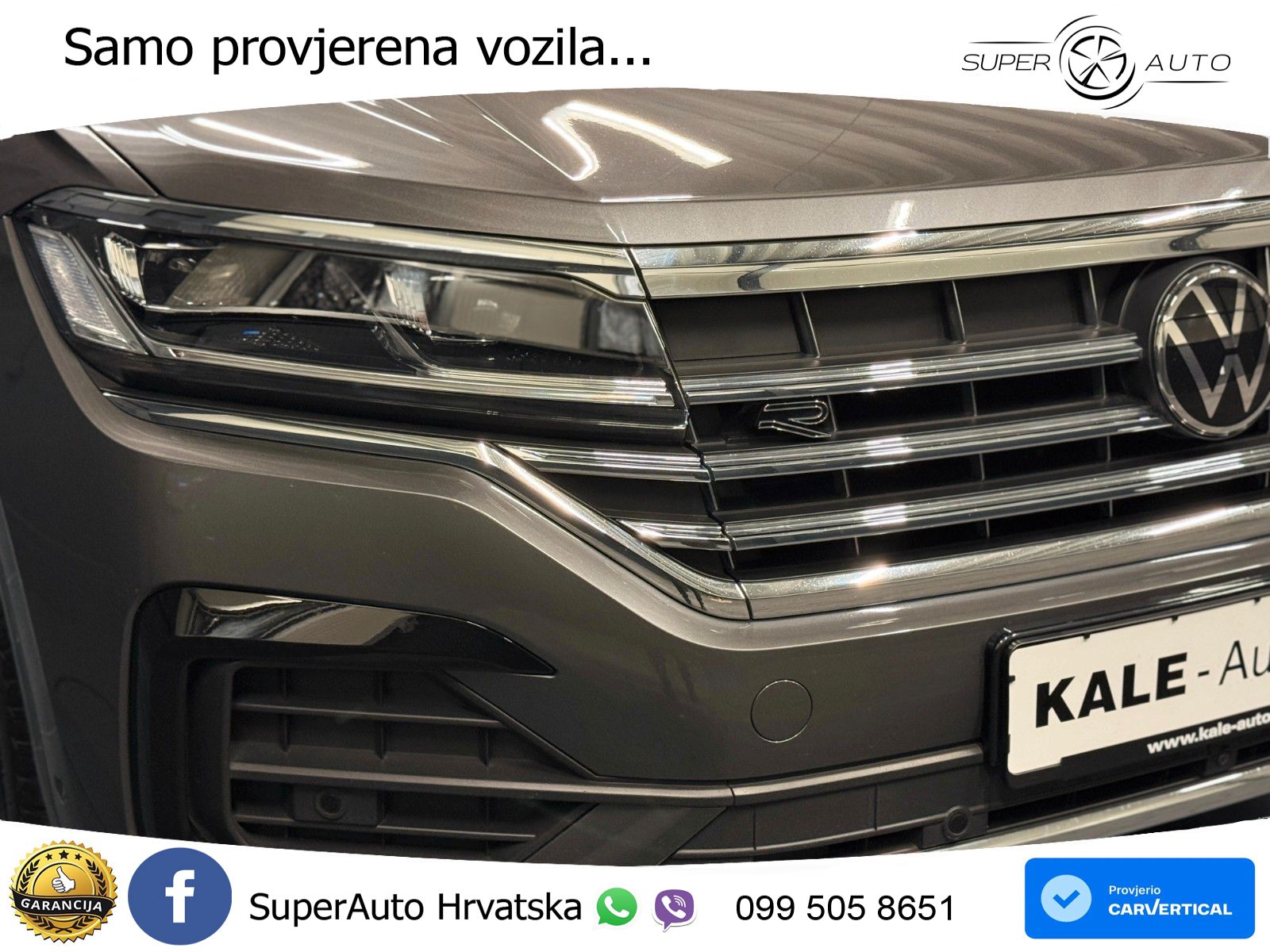 Volkswagen Touareg 3.0 V6 TDI (286 KS) 4MOTION Tiptronic R-Line LED+GR SJED+ACC