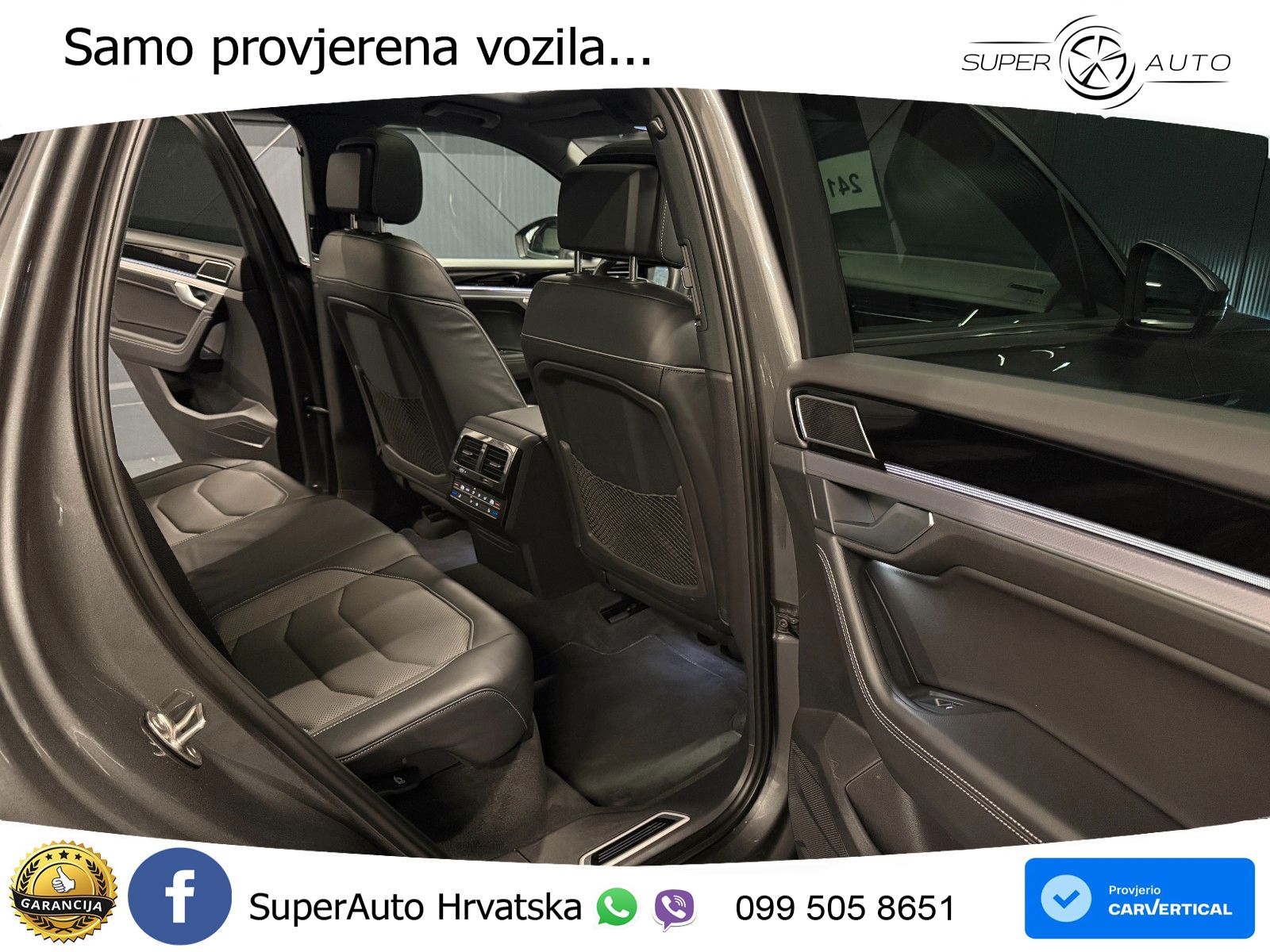 Volkswagen Touareg 3.0 V6 TDI (286 KS) 4MOTION Tiptronic R-Line LED+GR SJED+ACC