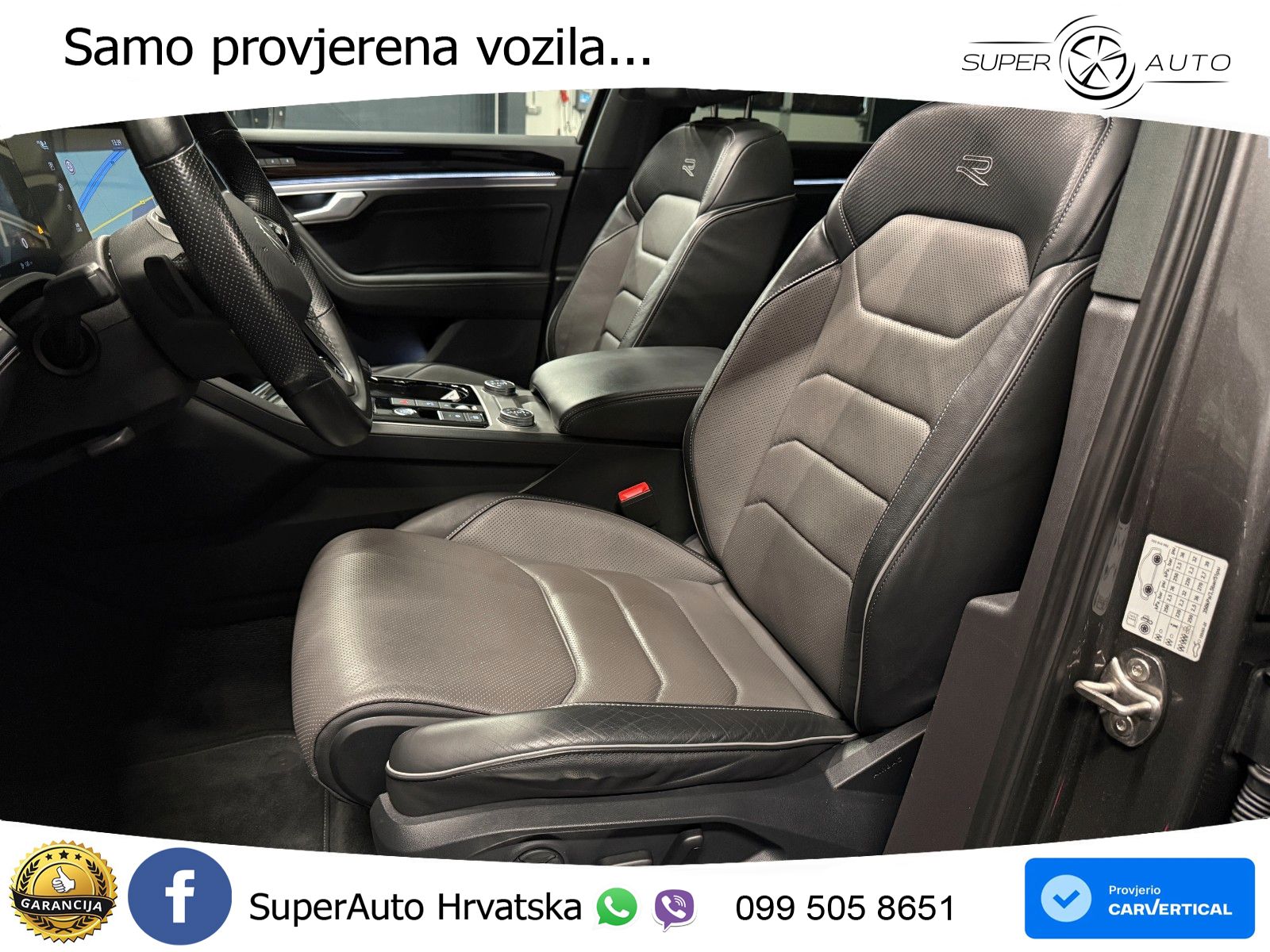 Volkswagen Touareg 3.0 V6 TDI (286 KS) 4MOTION Tiptronic R-Line LED+GR SJED+ACC