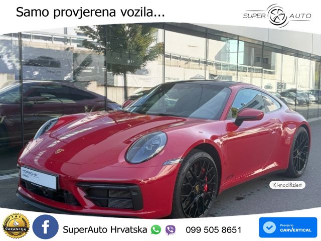 Porsche 911 Carrera 4 GTS 3.0 (480 KS) PDK MATRIX+GR SJED+KAM