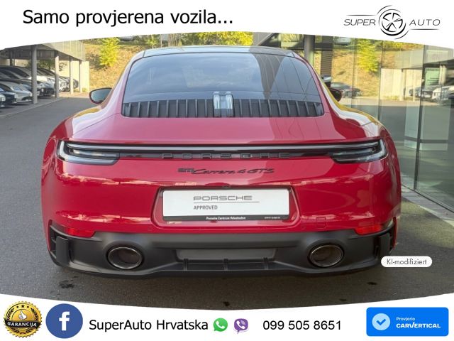 Porsche 911 Carrera 4 GTS 3.0 (480 KS) PDK MATRIX+GR SJED+KAM
