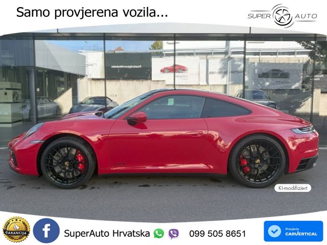 Porsche 911 Carrera 4 GTS 3.0 (480 KS) PDK MATRIX+GR SJED+KAM