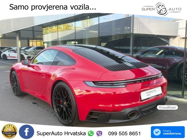 Porsche 911 Carrera 4 GTS 3.0 (480 KS) PDK MATRIX+GR SJED+KAM
