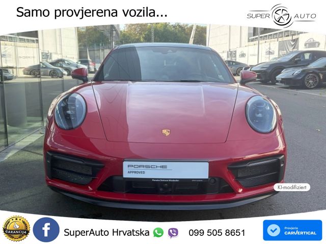 Porsche 911 Carrera 4 GTS 3.0 (480 KS) PDK MATRIX+GR SJED+KAM