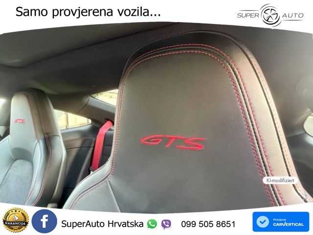 Porsche 911 Carrera 4 GTS 3.0 (480 KS) PDK MATRIX+GR SJED+KAM