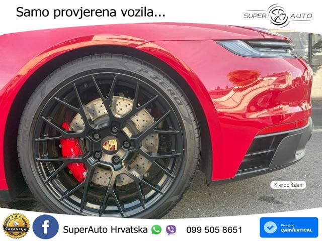 Porsche 911 Carrera 4 GTS 3.0 (480 KS) PDK MATRIX+GR SJED+KAM