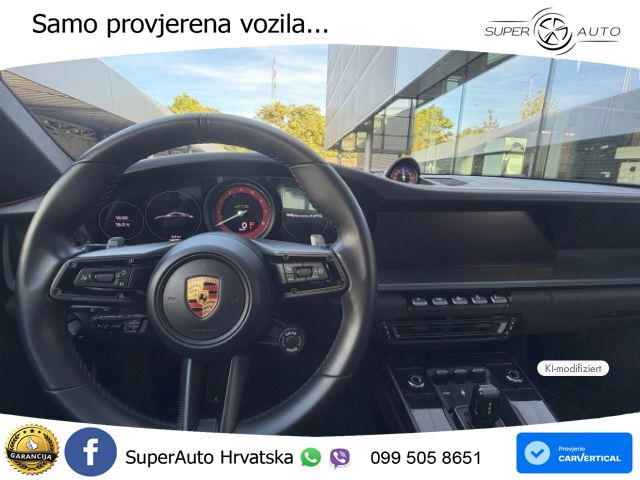 Porsche 911 Carrera 4 GTS 3.0 (480 KS) PDK MATRIX+GR SJED+KAM