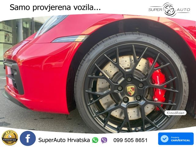 Porsche 911 Carrera 4 GTS 3.0 (480 KS) PDK MATRIX+GR SJED+KAM