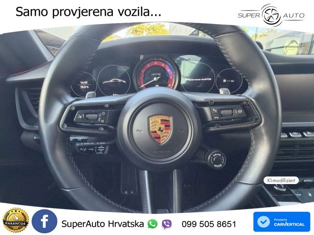 Porsche 911 Carrera 4 GTS 3.0 (480 KS) PDK MATRIX+GR SJED+KAM