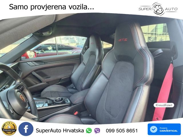 Porsche 911 Carrera 4 GTS 3.0 (480 KS) PDK MATRIX+GR SJED+KAM