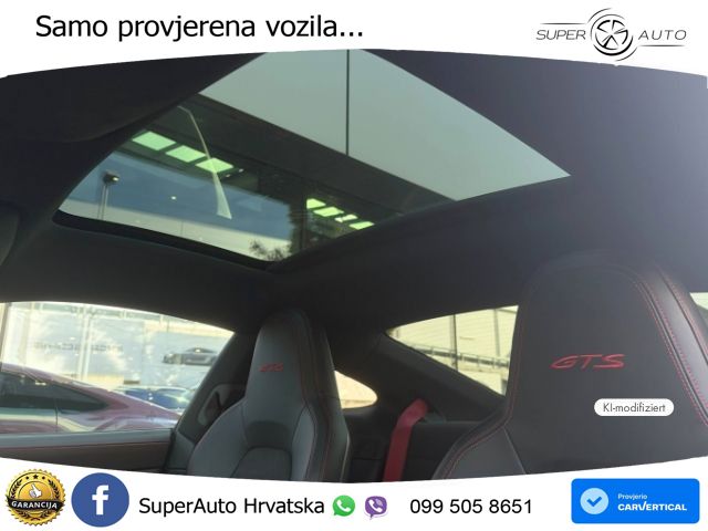 Porsche 911 Carrera 4 GTS 3.0 (480 KS) PDK MATRIX+GR SJED+KAM