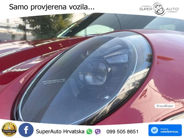 Porsche 911 Carrera 4 GTS 3.0 (480 KS) PDK MATRIX+GR SJED+KAM