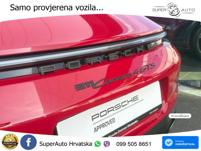 Porsche 911 Carrera 4 GTS 3.0 (480 KS) PDK MATRIX+GR SJED+KAM