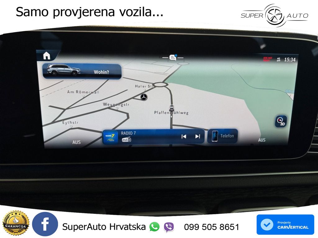 Mercedes-Benz GLS GLS 450d EQ Boost 4MATIC 9G-TRONIC AMG ACC+HEAD+4xGR SJED+360+PANO