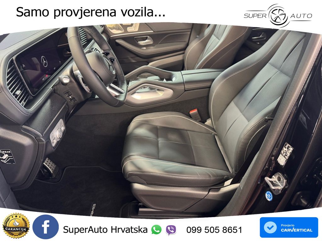 Mercedes-Benz GLS GLS 450d EQ Boost 4MATIC 9G-TRONIC AMG ACC+HEAD+4xGR SJED+360+PANO