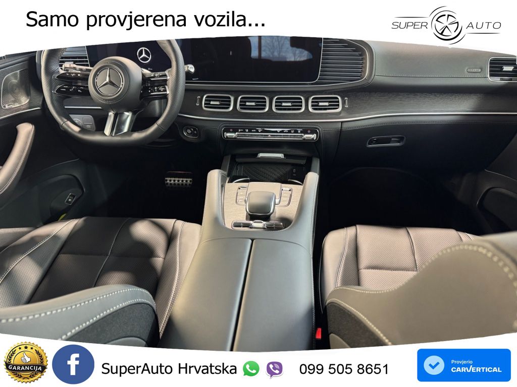 Mercedes-Benz GLS GLS 450d EQ Boost 4MATIC 9G-TRONIC AMG ACC+HEAD+4xGR SJED+360+PANO