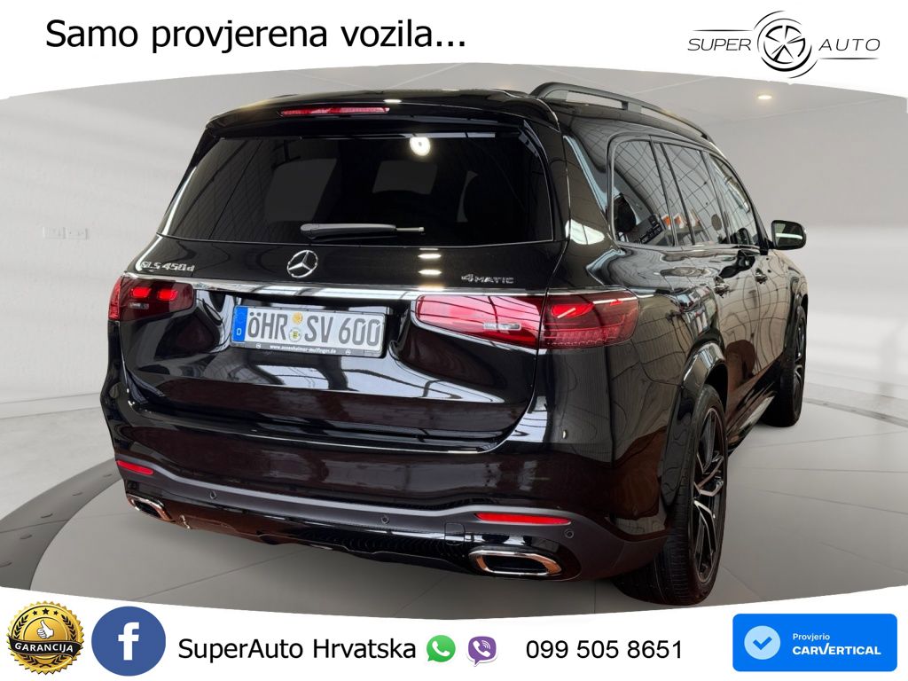 Mercedes-Benz GLS GLS 450d EQ Boost 4MATIC 9G-TRONIC AMG ACC+HEAD+4xGR SJED+360+PANO