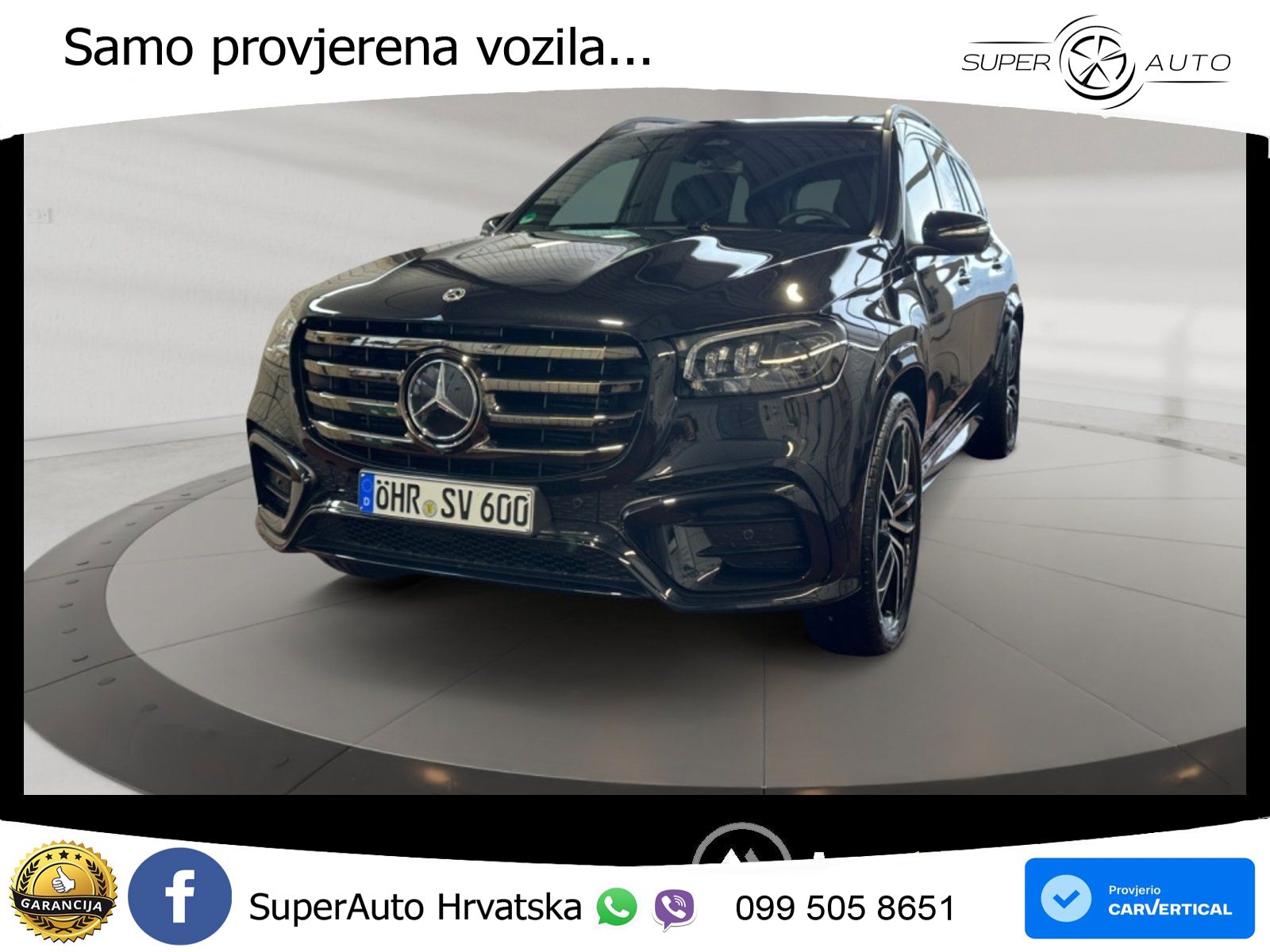 Mercedes-Benz GLS GLS 450d EQ Boost 4MATIC 9G-TRONIC AMG ACC+HEAD+4xGR SJED+360+PANO