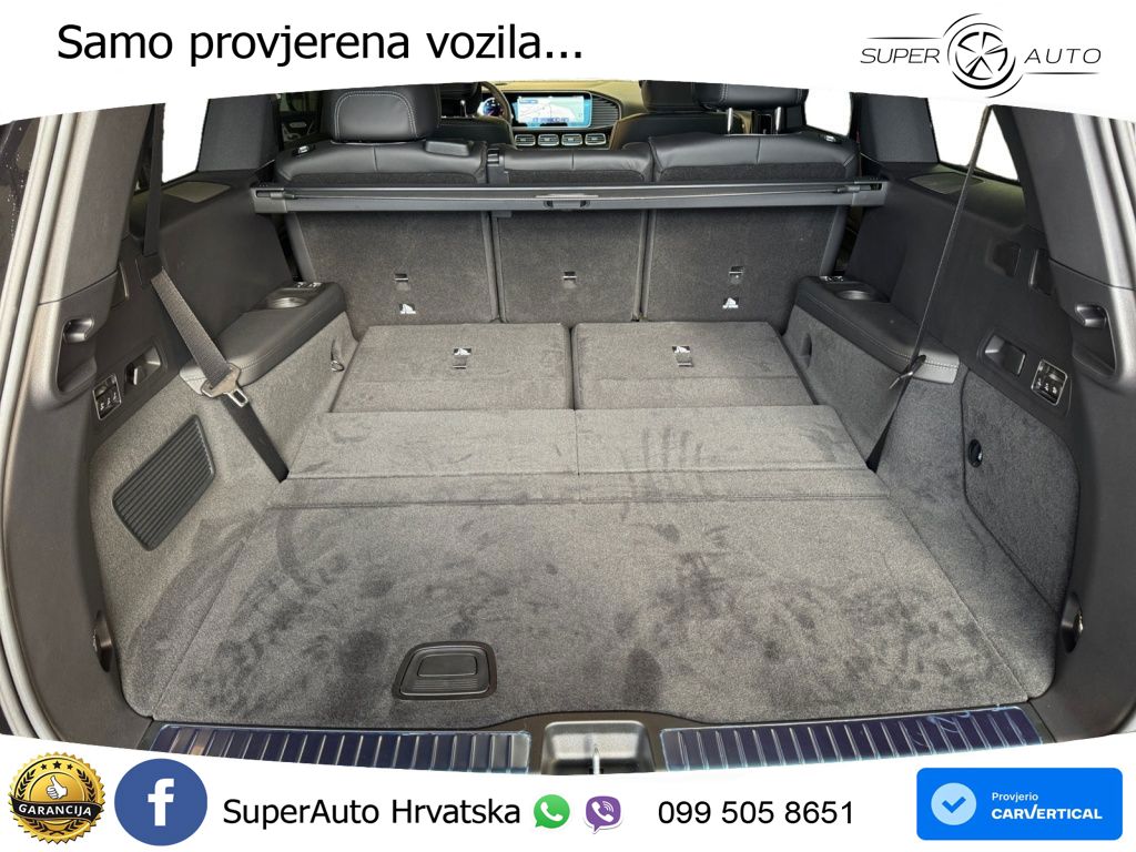 Mercedes-Benz GLS GLS 450d EQ Boost 4MATIC 9G-TRONIC AMG ACC+HEAD+4xGR SJED+360+PANO