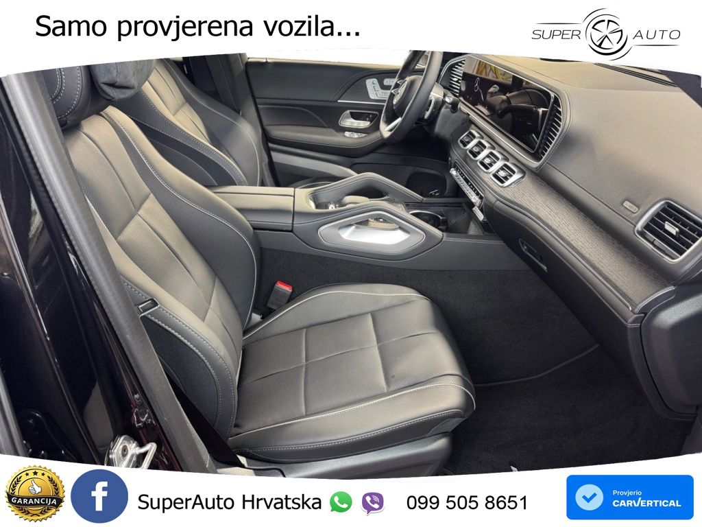 Mercedes-Benz GLS GLS 450d EQ Boost 4MATIC 9G-TRONIC AMG ACC+HEAD+4xGR SJED+360+PANO