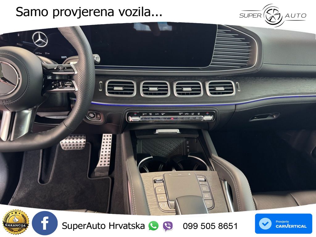 Mercedes-Benz GLS GLS 450d EQ Boost 4MATIC 9G-TRONIC AMG ACC+HEAD+4xGR SJED+360+PANO