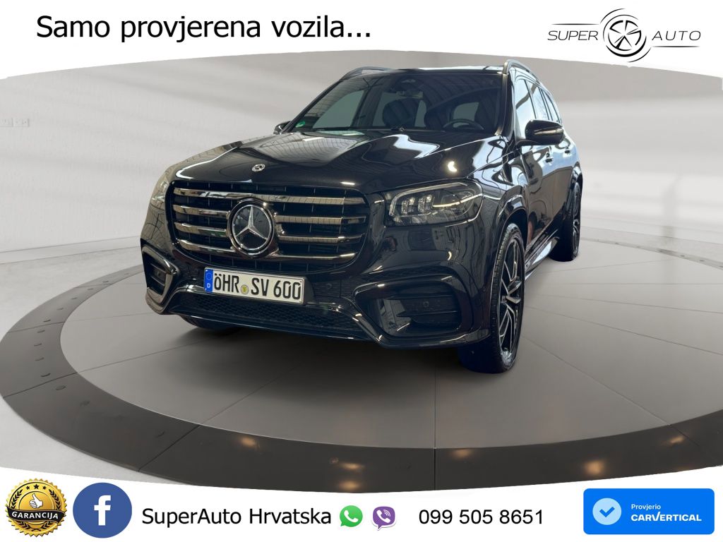 Mercedes-Benz GLS GLS 450d EQ Boost 4MATIC 9G-TRONIC AMG ACC+HEAD+4xGR SJED+360+PANO