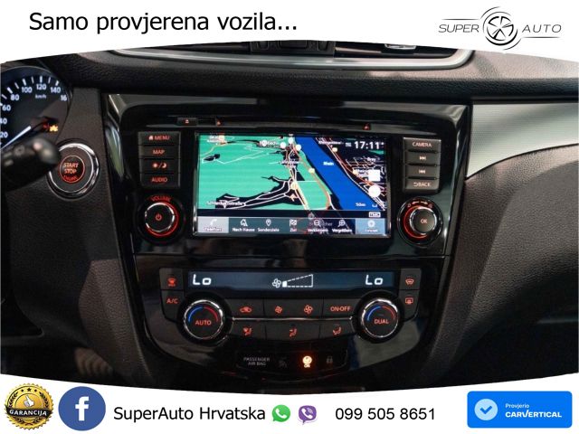 Nissan Qashqai 1.7 dCi (150 KS) 4x4 Xtronic Tekna
