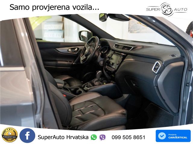 Nissan Qashqai 1.7 dCi (150 KS) 4x4 Xtronic Tekna