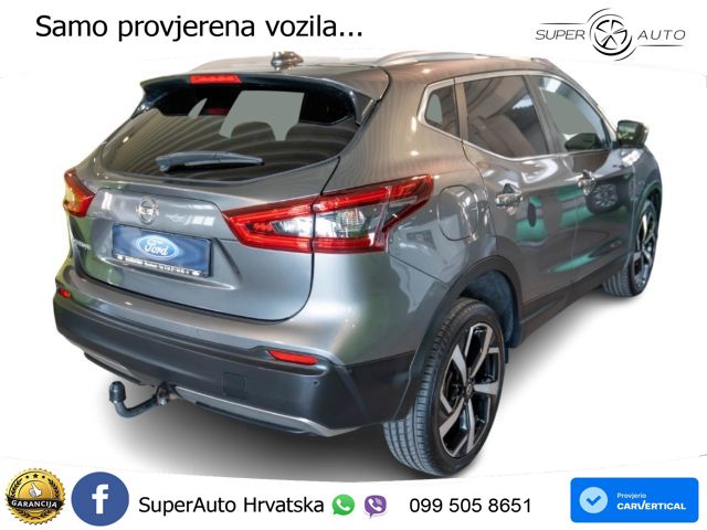 Nissan Qashqai 1.7 dCi (150 KS) 4x4 Xtronic Tekna