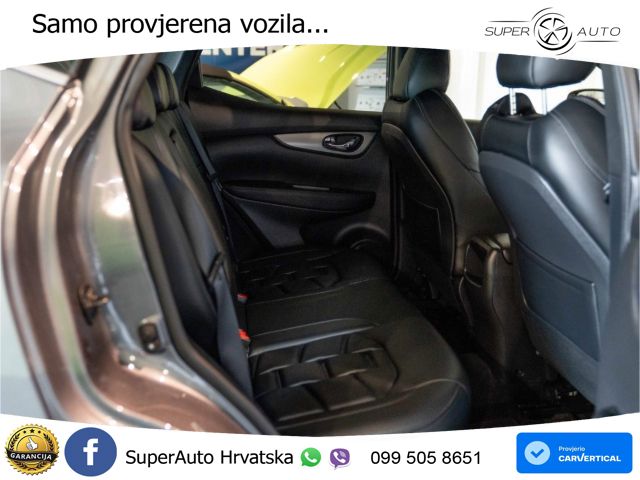 Nissan Qashqai 1.7 dCi (150 KS) 4x4 Xtronic Tekna