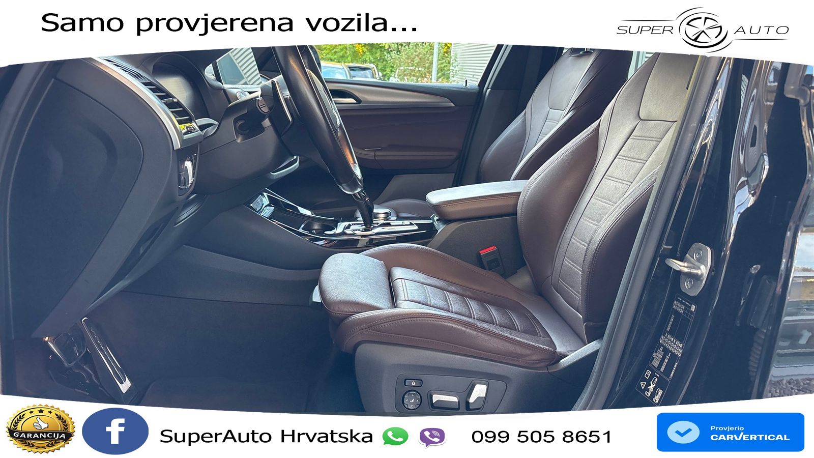 BMW X3 M40i xDrive Steptronic LED+GR SJED+ACC