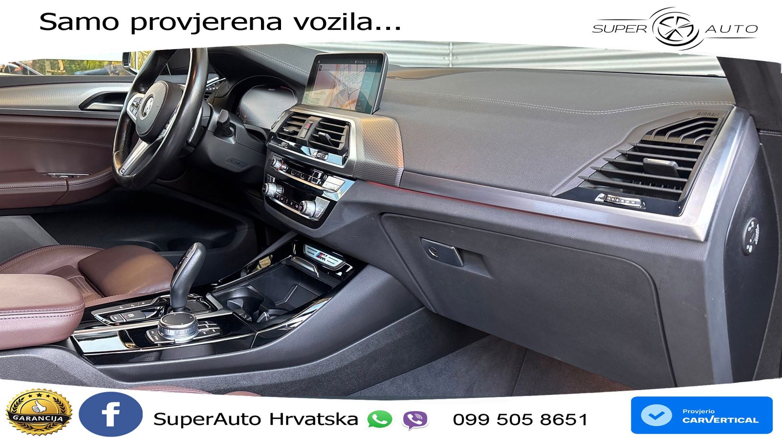 BMW X3 M40i xDrive Steptronic LED+GR SJED+ACC