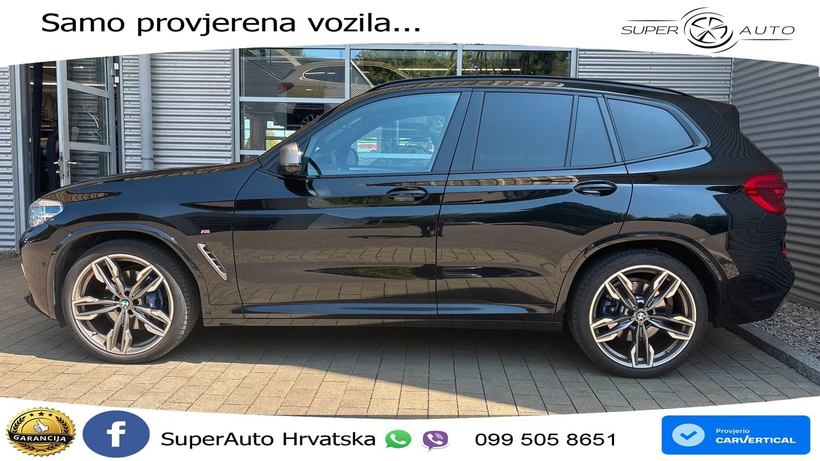 BMW X3 M40i xDrive Steptronic LED+GR SJED+ACC