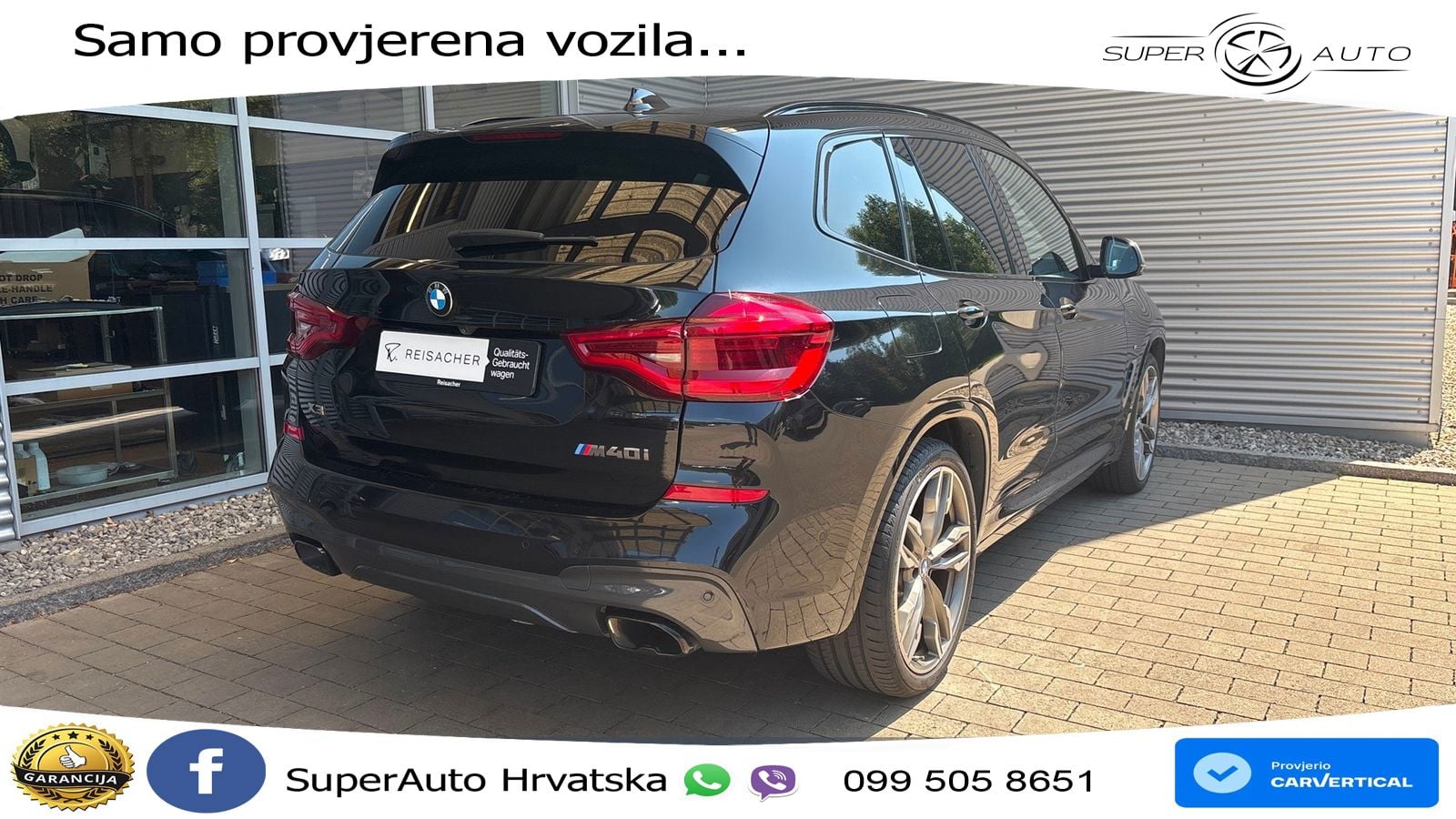 BMW X3 M40i xDrive Steptronic LED+GR SJED+ACC