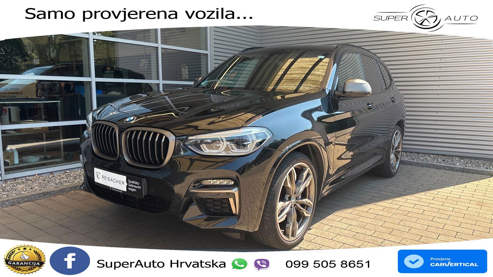 BMW X3 M40i xDrive Steptronic LED+GR SJED+ACC