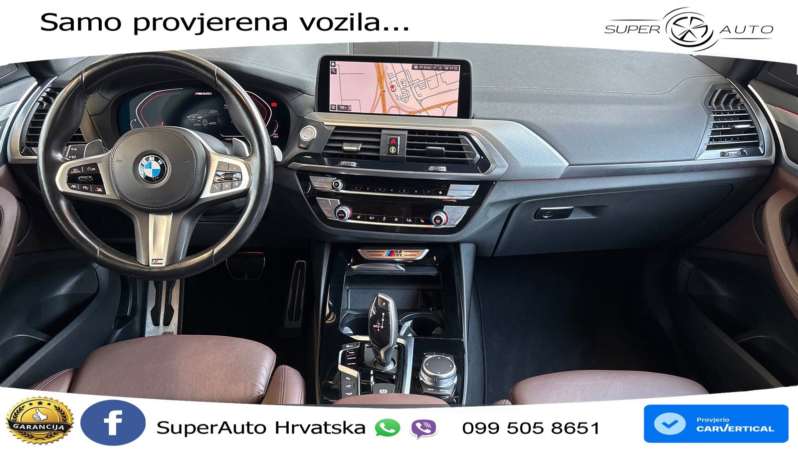 BMW X3 M40i xDrive Steptronic LED+GR SJED+ACC