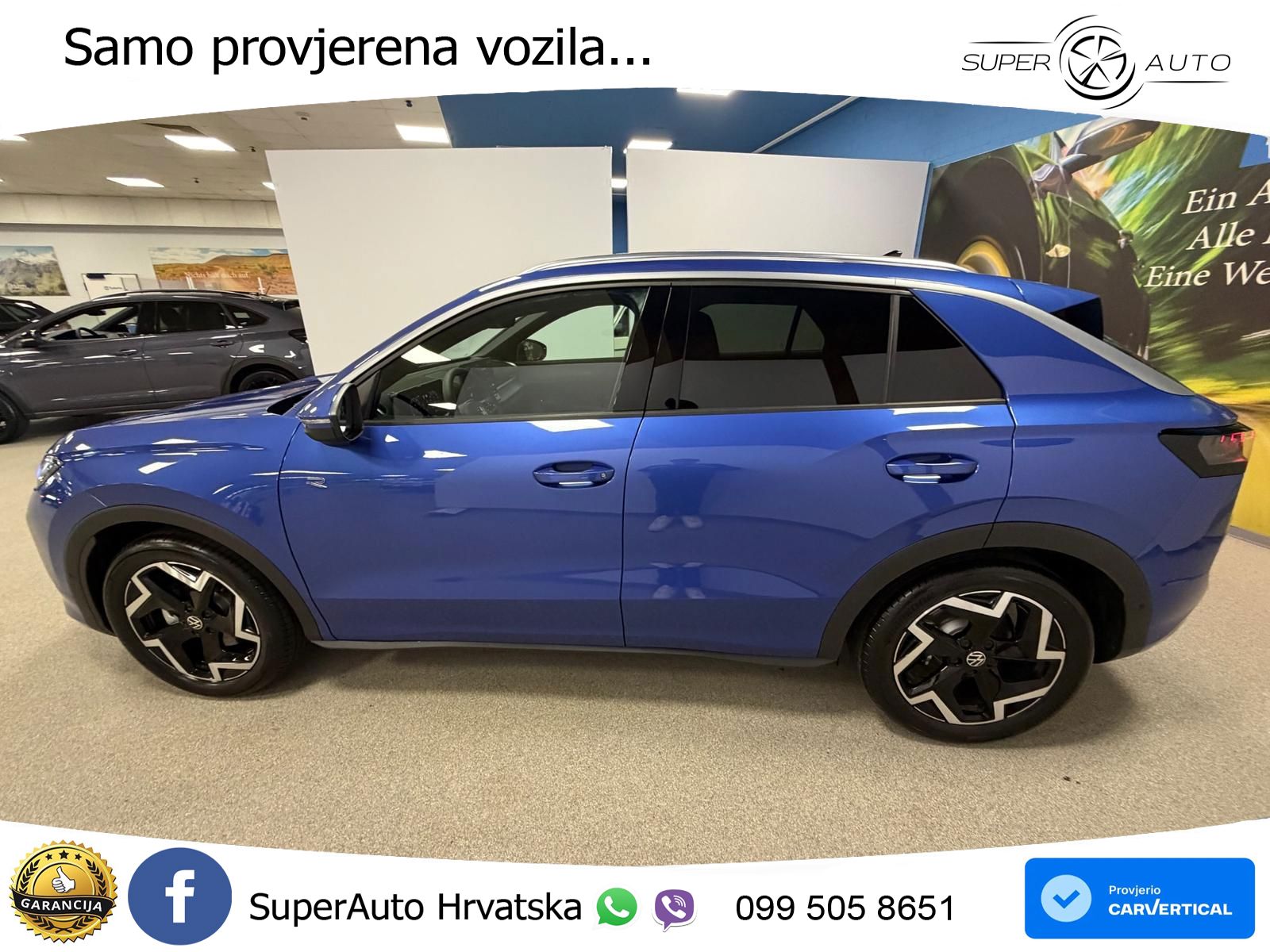 Volkswagen T-Roc 1.5 eTSI (150 KS)  DSG R-Line LED+GR SJED+ACC