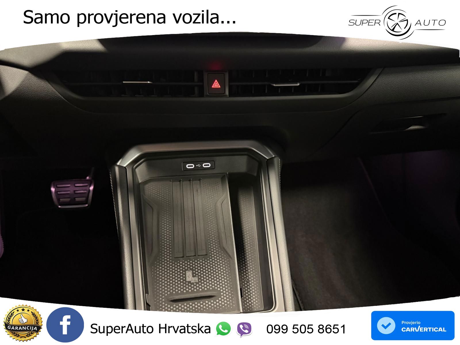 Volkswagen T-Roc 1.5 eTSI (150 KS)  DSG R-Line LED+GR SJED+ACC