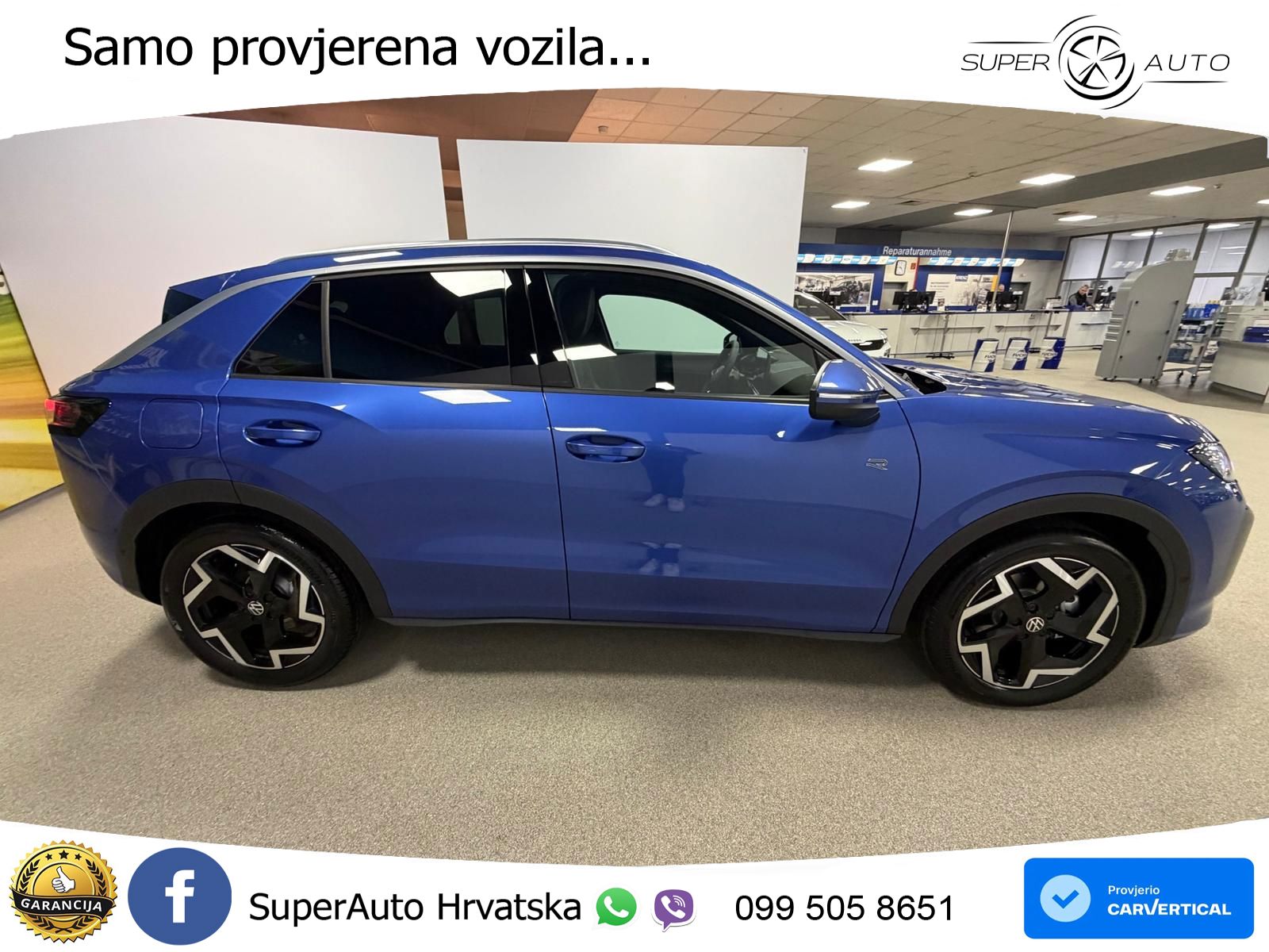 Volkswagen T-Roc 1.5 eTSI (150 KS)  DSG R-Line LED+GR SJED+ACC