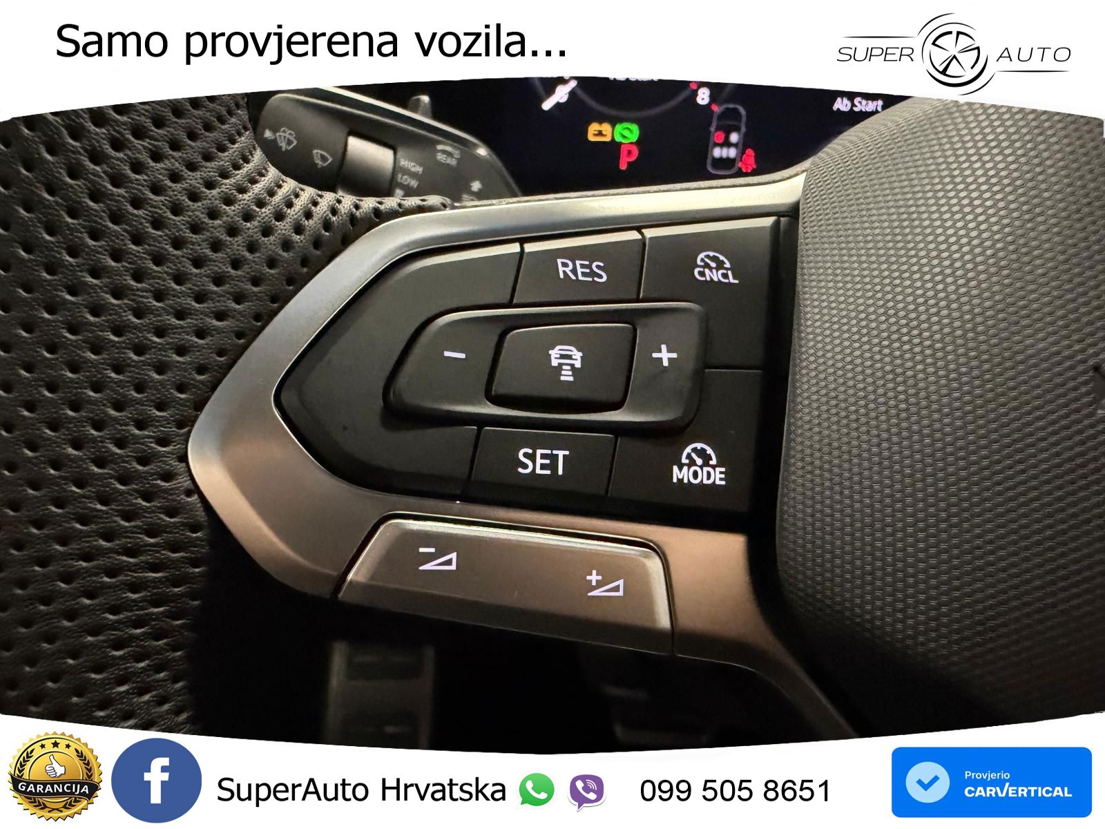 Volkswagen T-Roc 1.5 eTSI (150 KS)  DSG R-Line LED+GR SJED+ACC