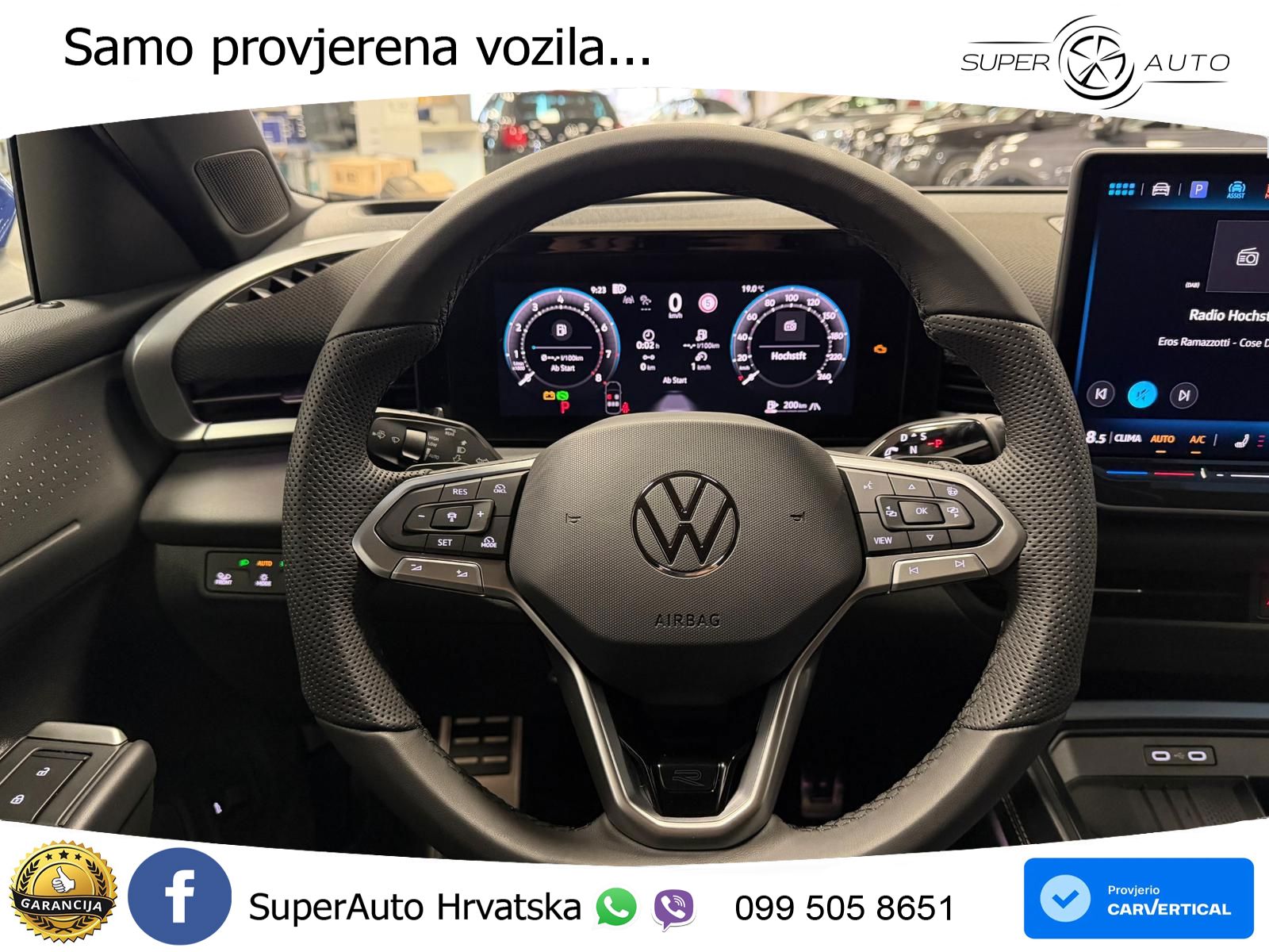 Volkswagen T-Roc 1.5 eTSI (150 KS)  DSG R-Line LED+GR SJED+ACC
