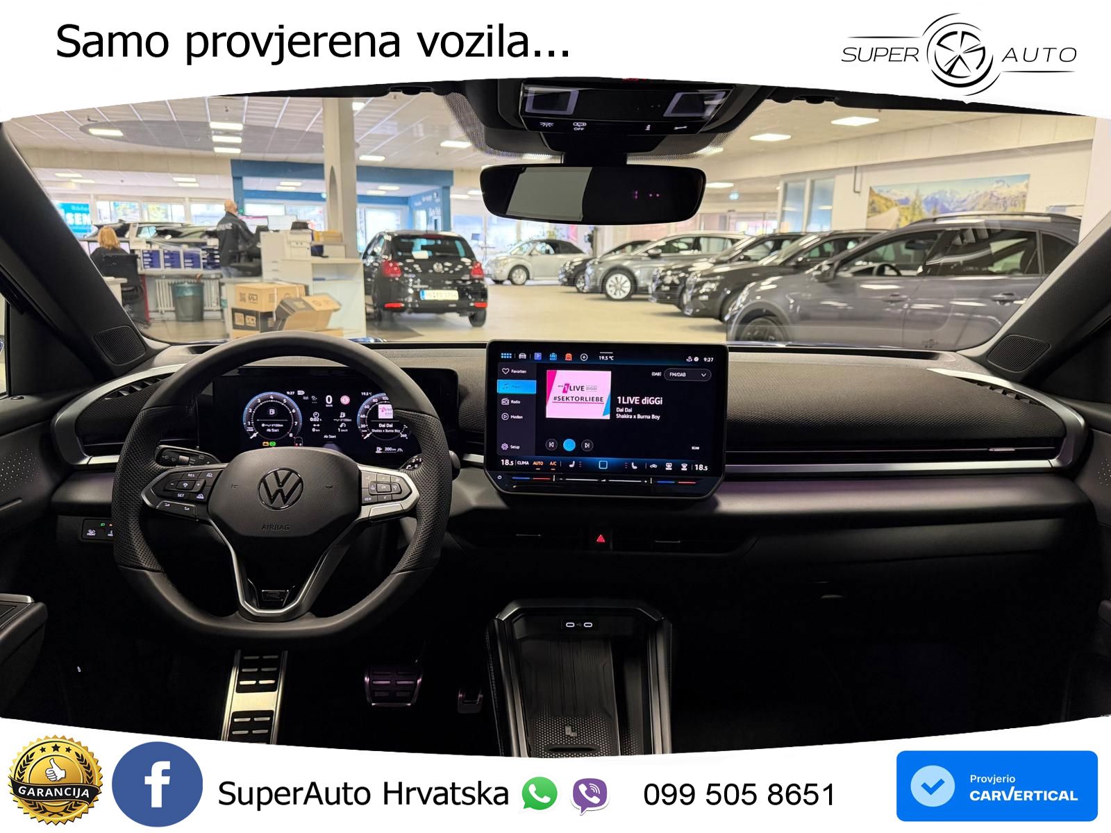 Volkswagen T-Roc 1.5 eTSI (150 KS)  DSG R-Line LED+GR SJED+ACC