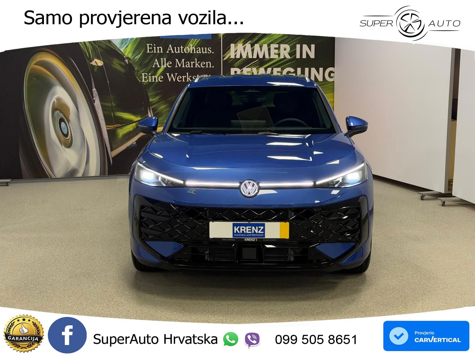 Volkswagen T-Roc 1.5 eTSI (150 KS)  DSG R-Line LED+GR SJED+ACC