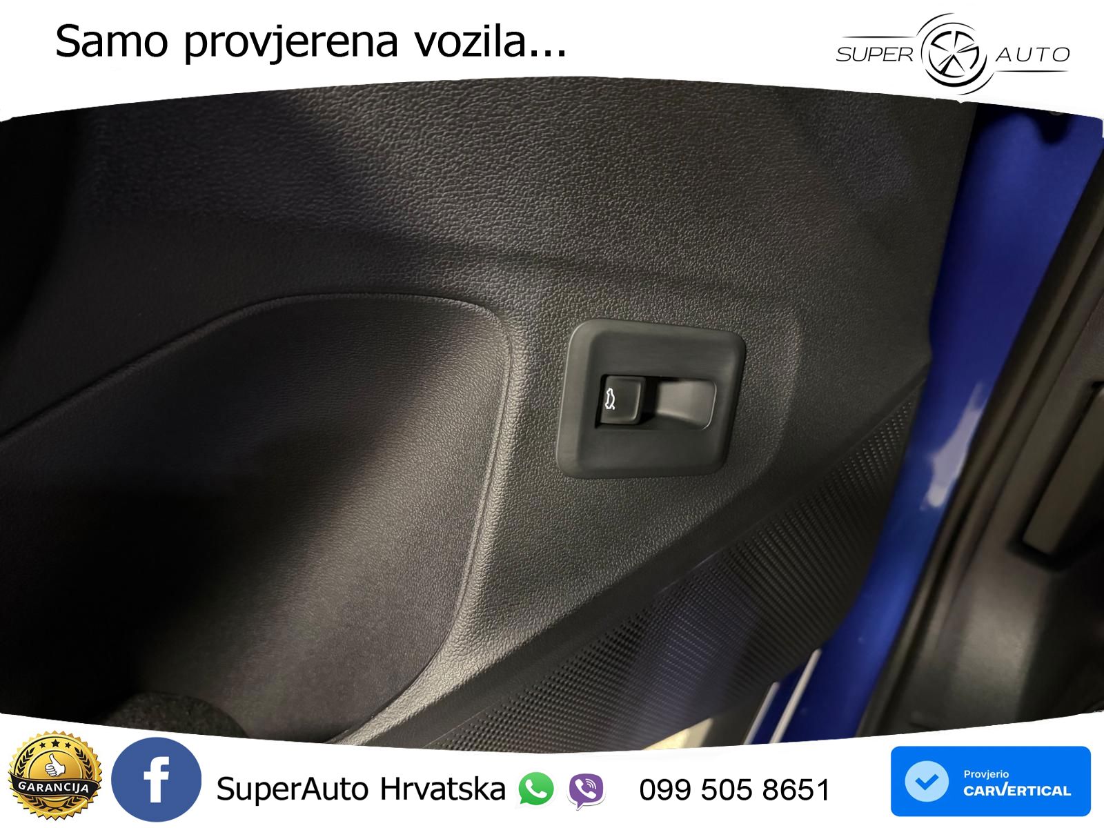 Volkswagen T-Roc 1.5 eTSI (150 KS)  DSG R-Line LED+GR SJED+ACC