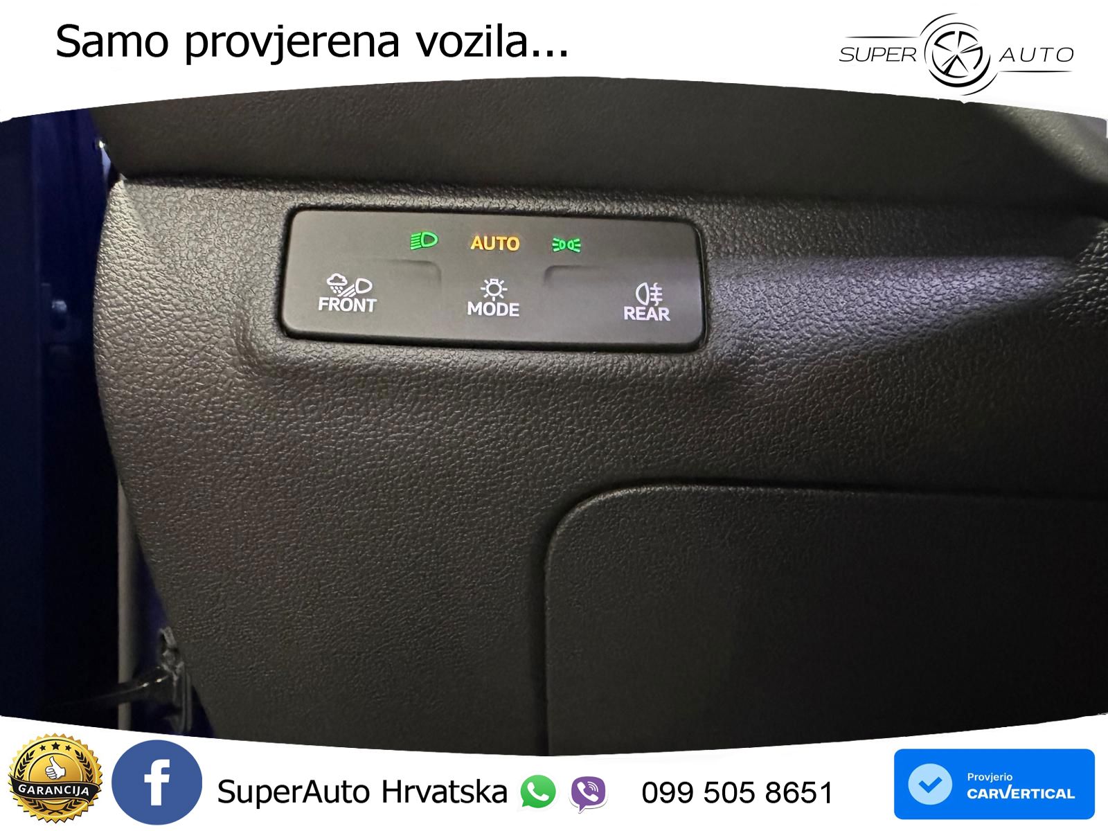Volkswagen T-Roc 1.5 eTSI (150 KS)  DSG R-Line LED+GR SJED+ACC