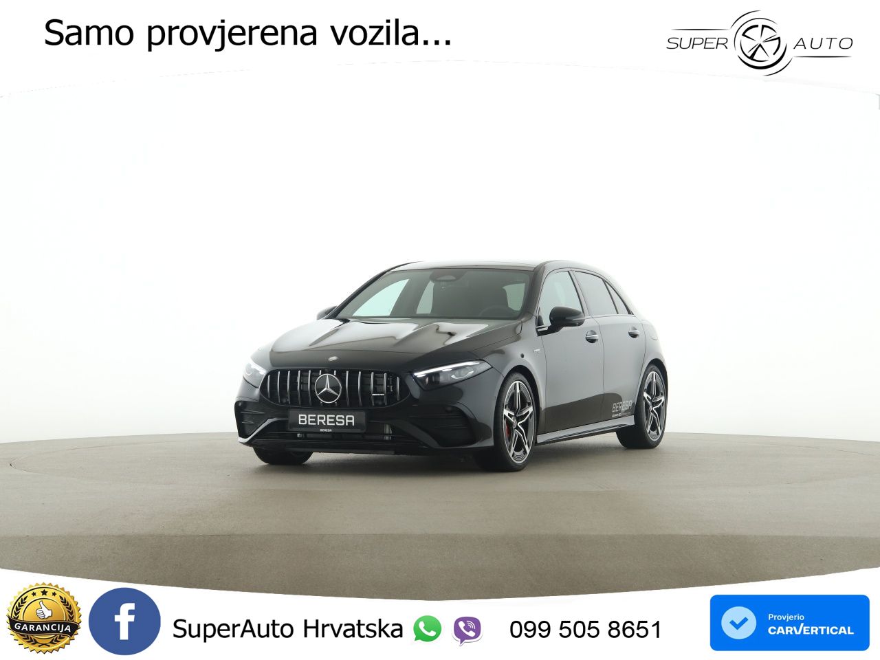 Mercedes-Benz AMG A 35 4MATIC AMG SPEEDSHIFT DCT ACC+GR SJED+360+PANO
